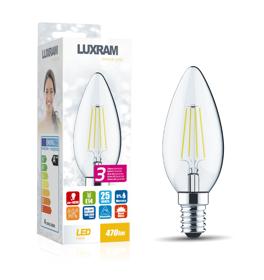 Value Classic LED Lamps Luxram Candle Value Classic LED Lamps Luxram Candle